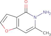 5-Amino-6-methyl-4H,5H-furo[3,2-c]pyridin-4-one