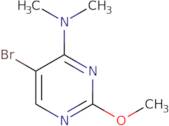 5-Bromo-4-N,N-dimethylamino-2-methoxypyrimidine