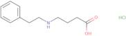 4-[(2-Phenylethyl)amino]butanoic acid hydrochloride