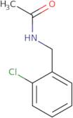 N-[(2-Chlorophenyl)methyl]acetamide