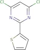 4,6-Dichloro-2-(thiophen-2-yl)pyrimidine