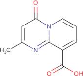 2-Methyl-4-oxo-4H-pyrido[1,2-a]pyrimidine-9-carboxylic acid