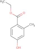 Benzoic acid, 4-hydroxy-2-methyl-, ethyl ester