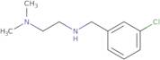 [(3-Chlorophenyl)methyl][2-(dimethylamino)ethyl]amine