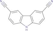 9H-Carbazole-3,6-dicarbonitrile