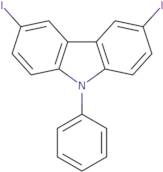 3,6-Diiodo-9-phenyl-9H-carbazole