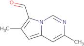 3,6-Dimethylpyrrolo[1,2-c]pyrimidine-7-carbaldehyde