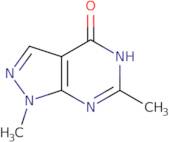 1,6-Dimethyl-1H-pyrazolo[3,4-d]pyrimidin-4(7H)-one