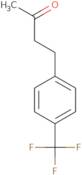 4-[4-(Trifluoromethyl)phenyl]butan-2-one