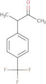 3-[4-(Trifluoromethyl)phenyl]butan-2-one