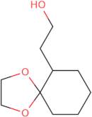 2-{1,4-Dioxaspiro[4.5]decan-6-yl}ethan-1-ol