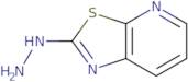 {[1,3]Thiazolo[5,4-b]pyridin-2-yl}hydrazine