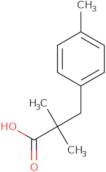 2,2-Dimethyl-3-(4-methylphenyl)propanoic acid