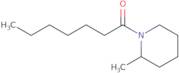 1-(2-Methylpiperidin-1-yl)heptan-1-one