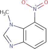 1-Methyl-7-nitro-1H-benzo[d]imidazole