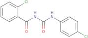 Benzamide, 2-chloro-N-[[(4-chlorophenyl)amino]carbonyl]-