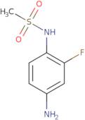 N-(4-Amino-2-fluorophenyl)methanesulfonamide