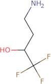 4-Amino-2-hydroxy-1,1,1-trifluorobutane