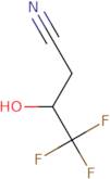 4,4,4-Trifluoro-3-hydroxybutanenitrile