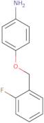 4-[(2-Fluorophenyl)methoxy]aniline