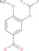 2-(Difluoromethoxy)-1-methoxy-4-nitrobenzene