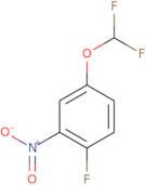 4-(Difluoromethoxy)-1-fluoro-2-nitro-benzene