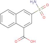 3-Sulfamoylnaphthalene-1-carboxylic acid