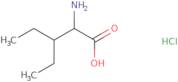 2-Amino-3-ethylpentanoic acid hydrochloride