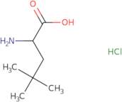 2-Amino-4,4-dimethylpentanoic acid hydrochloride