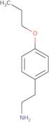 2-(4-Propoxyphenyl)ethanamine