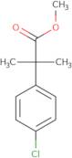 Methyl 2-(4-chlorophenyl)-2-methylpropanoate