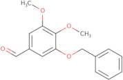 3-(Benzyloxy)-4,5-dimethoxybenzaldehyde