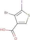 4-Bromo-5-iodothiophene-3-carboxylic acid