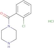 (2-Chlorophenyl)-1-piperazinyl-methanone hydrochloride