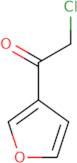 2-Chloro-1-(furan-3-yl)ethan-1-one