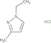 1-Ethyl-3-methyl-1H-pyrazole hydrochloride