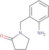 1-[(2-Aminophenyl)methyl]pyrrolidin-2-one