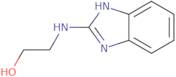 2-[(1H-1,3-Benzodiazol-2-yl)amino]ethan-1-ol