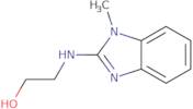 2-(1-Methyl-1h-benzoimidazol-2-ylamino)-ethanol