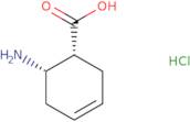 cis-6-Amino-cyclohex-3-enecarboxylic acid hydrochloride