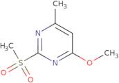 4-Methoxy-6-methyl-2-methylsulphonylpyrimidine