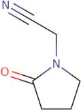 2-(2-Oxopyrrolidin-1-yl)acetonitrile