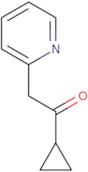 1-Cyclopropyl-2-pyridin-2-yl-ethanone