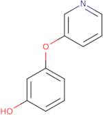 3-(Pyridin-3-yloxy)phenol