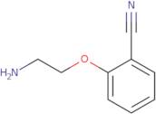2-(2-Aminoethoxy)benzonitrile