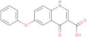 4-Oxo-6-phenoxy-1,4-dihydroquinoline-3-carboxylic acid