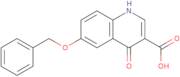 6-(Benzyloxy)-4-oxo-1,4-dihydroquinoline-3-carboxylic acid