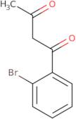 1-(2-Bromophenyl)butane-1,3-dione