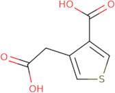 4-(Carboxymethyl)thiophene-3-carboxylic acid