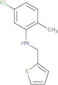 5-Chloro-2-methyl-N-(thiophen-2-ylmethyl)aniline